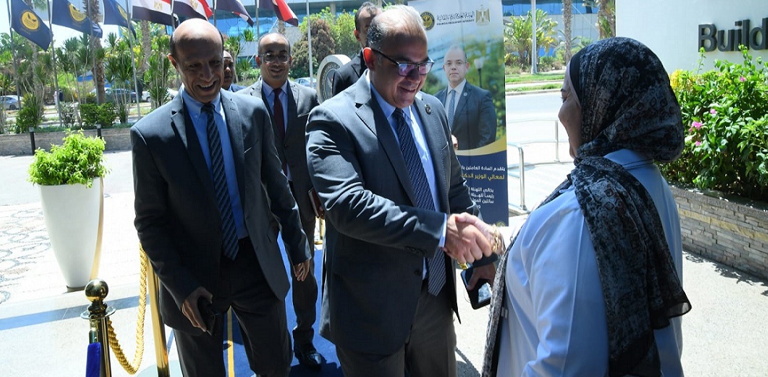 Mohamed Farid reappointed as FRA Chairman

